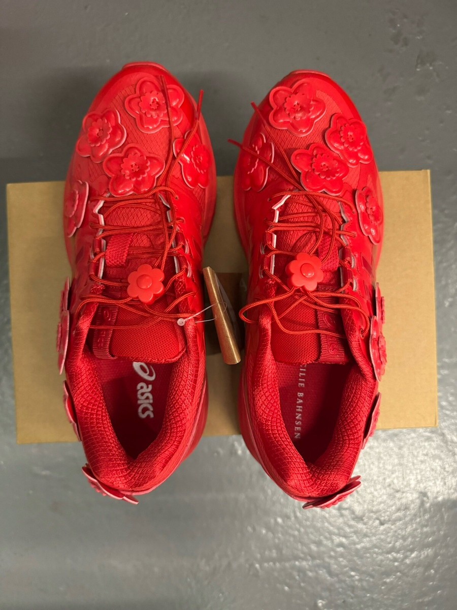 Asics x Cecilie Bahnsen Gel-Terrain Red Size 8 Women's Brand Asics x Cecilie Bahnsen Gel-Terrain Red Size 8 Women's Brand