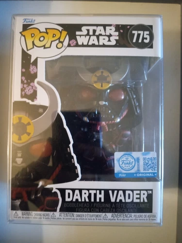 775 Funko Exclusive Star Wars Pop! Darth Vader (Impressions) W/ Protector