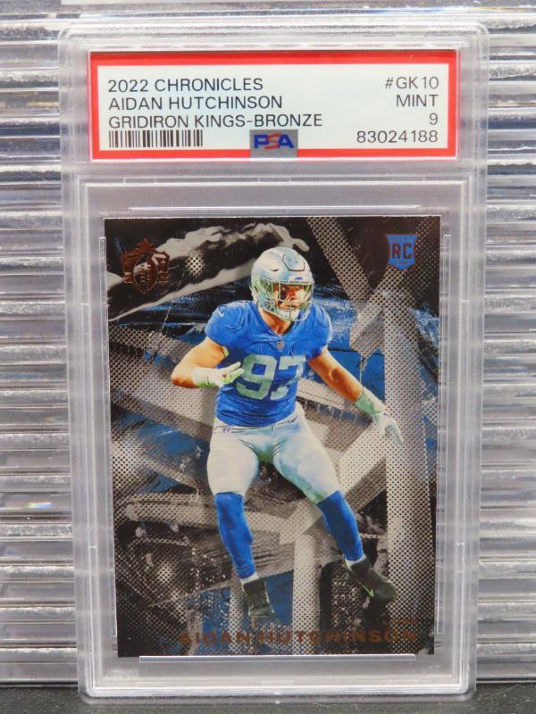 Aidan Hutchinson Panini Chronicles Gridiron Kings #GK10 Bronze