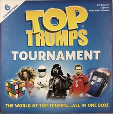 Top Trumps Tournament Board Game with 6 Exclusive Packs 