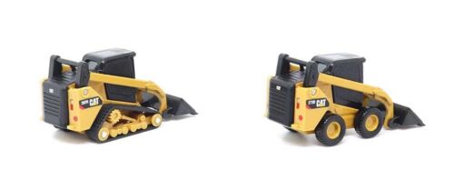 Diecast Masters 84647CS Cat 272D2 Skid Steer & 297D2 Track Loaders 1/64 Scale - Picture 7 of 8