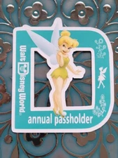 Disney annual passholder Magnet  Tinkerbell  ''FAN ART  MAGNET'