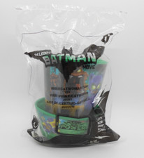 McDonalds Happy Meal Toy 2017 The Lego Batman Cup 7 Riddler Catwoman