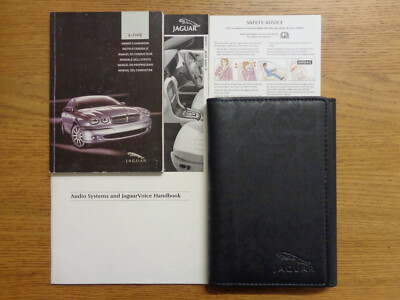 Jaguar X-Type Owners Handbook/Manual and Pack 03-07
