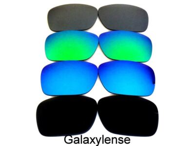 Ersatzglas Ray Ban RB4165 Justin Sonnenbrille Schwarz / Blau/Grün/Grau 54mm