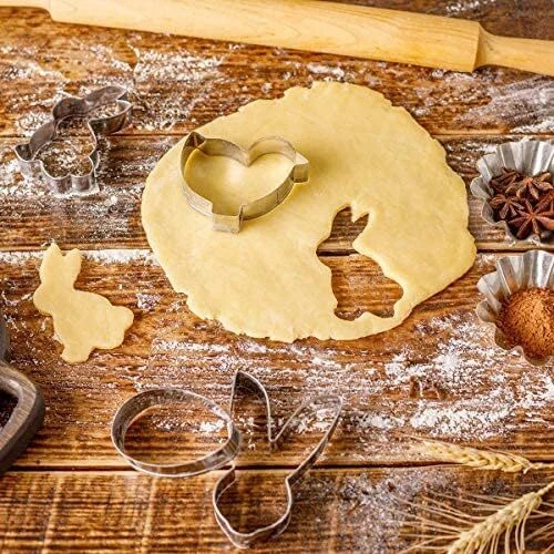 Osterhasen Ausstecher Ausstechformen Ostern 11 Stück Ausstechform Osterhase Oste - Bild 4 von 4