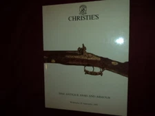 (Christie's). Fine Antique Arms and Armour. The Properties of G.I. Elgar, Esq.,