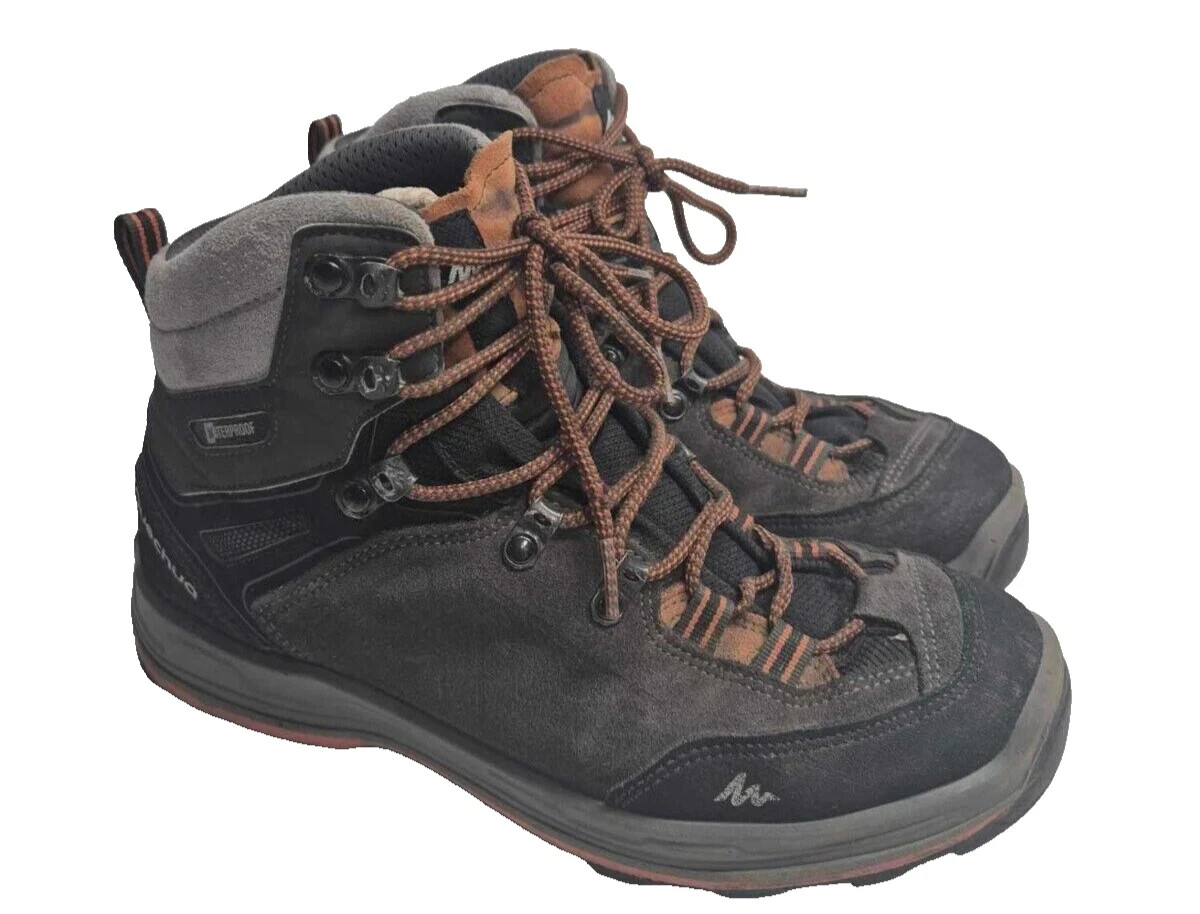 Botas impermeables de montaña Decathlon Quechua para hombre Reino Unido: 7
