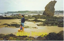 Photo 6x4 A "King" at Cullen Bay. One of the three stacks the Three Kings c1992