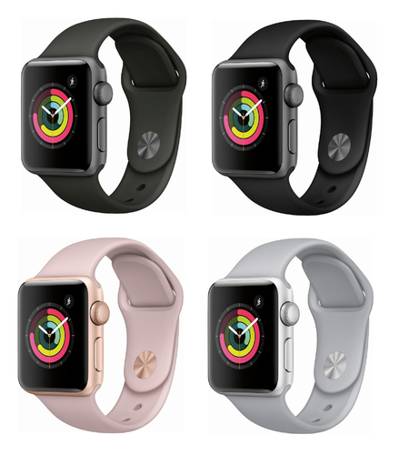 Apple Watch Series 3 | 38MM | GPS-WiFi | All Colors | Brand New Sealed |  eBay