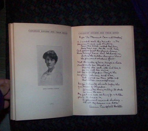 Canadian Singers and Their Songs by Edward Caswell 1925 Hardcover - Picture 7 of 8