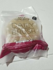 Daily Concepts Detox Massaging Dry Brush 100 Natural Bristles RV 18 NIB