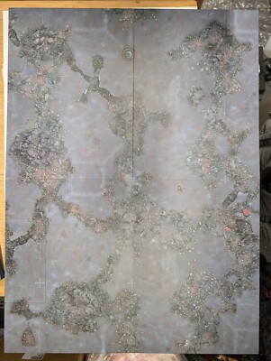 Warhammer 40K Kill Team : Zone De Jeu Hivestorm - Terrain Volkus & Ruines Impériales