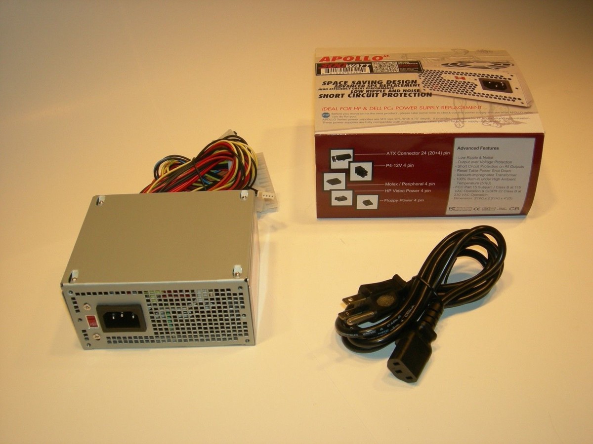 Power Supply Upgrade for HP Pavilion 9720 MicroATX SFX-12V Slimline