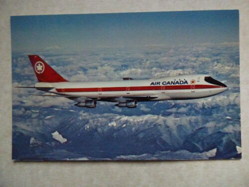 AIR CANADA  B 747  - 第 1/2 張圖片