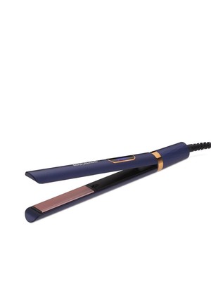 Morphy Richards KeraFlow HS3511 Keratin & Ionic Hair Straightener - Navy Blue