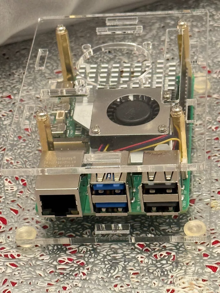 Mini PC Raspberry Pi 5 64BIT 16GB Board Wifi Bluetooth 2.4GHz 64-bit CPU - Image 2 of 4