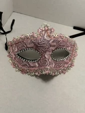 masquerade fashion face mask NEW ties