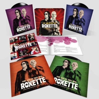 ROXETTE Bag Of Trix 4-LP (NEW** 2020 Vinyl Box Set) The Best Demos/Rarities/Live