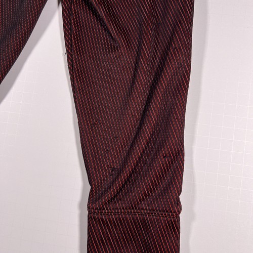 Nike Joggers Sweatpants Tapered 4/XS Elastic Pockets Athletic Red Used (A29) - Picture 14 of 16