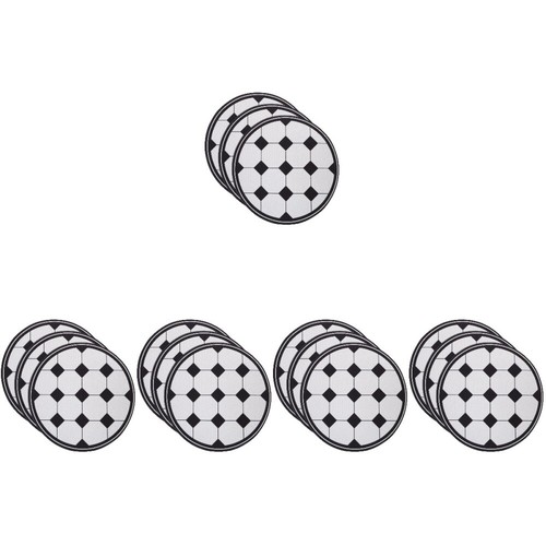 15 pcs Nonslip Mouse Pad Portable Round Mouse Pad Computer Laptop Mouse Pad - 第 1/12 張圖片