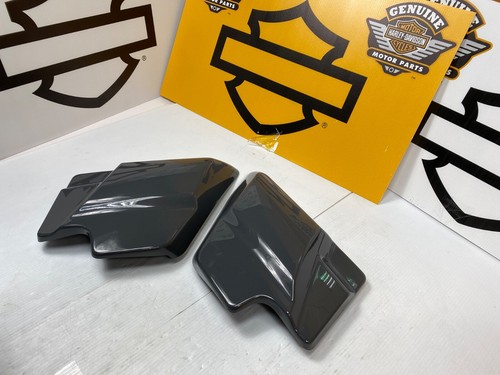 🔥OEM Harley 09-23 Road Glide Special Side Covers Fairings Gunship Grey🔥 - Picture 2 of 10