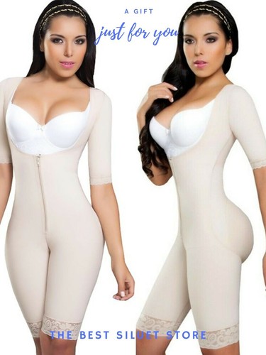 Faja Colombiana Reduce measures Mid-Thigh Full Body Shaper ENFAJATE - Picture 1 of 8