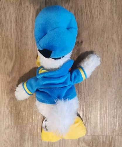 Disney Parks Fuzzy Donald Duck Plush 11" - Picture 4 of 6