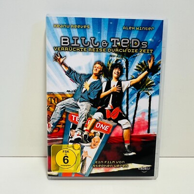 DVD - Bill & Teds verrückte Reise durch die Zeit - GUT