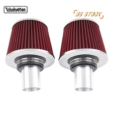 New BMW N54 135i 335(x)i 535(x)i Z4 35i 3.0 Hi FLow Cone Filters Air Intake Kit