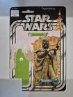 Vintage Star Wars Sand People/Tusken Raider 12 Back-A Cardback 1977 Kenner