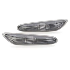L+R Side Indicator Marker Turn Signal Light For BMW E90 E91 E92 E93 2006-2011 E
