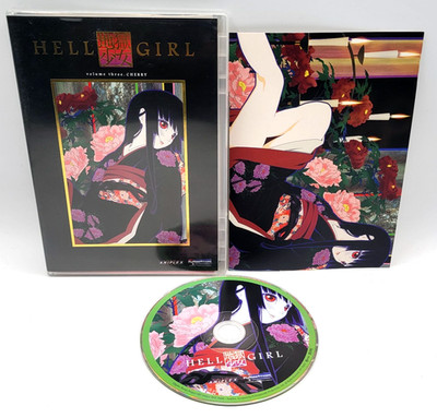 Hell Girl Vol 3 Cherry Japanese Anime DVD Funimation Release