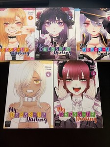 My Dress Up Darling Manga | eBay