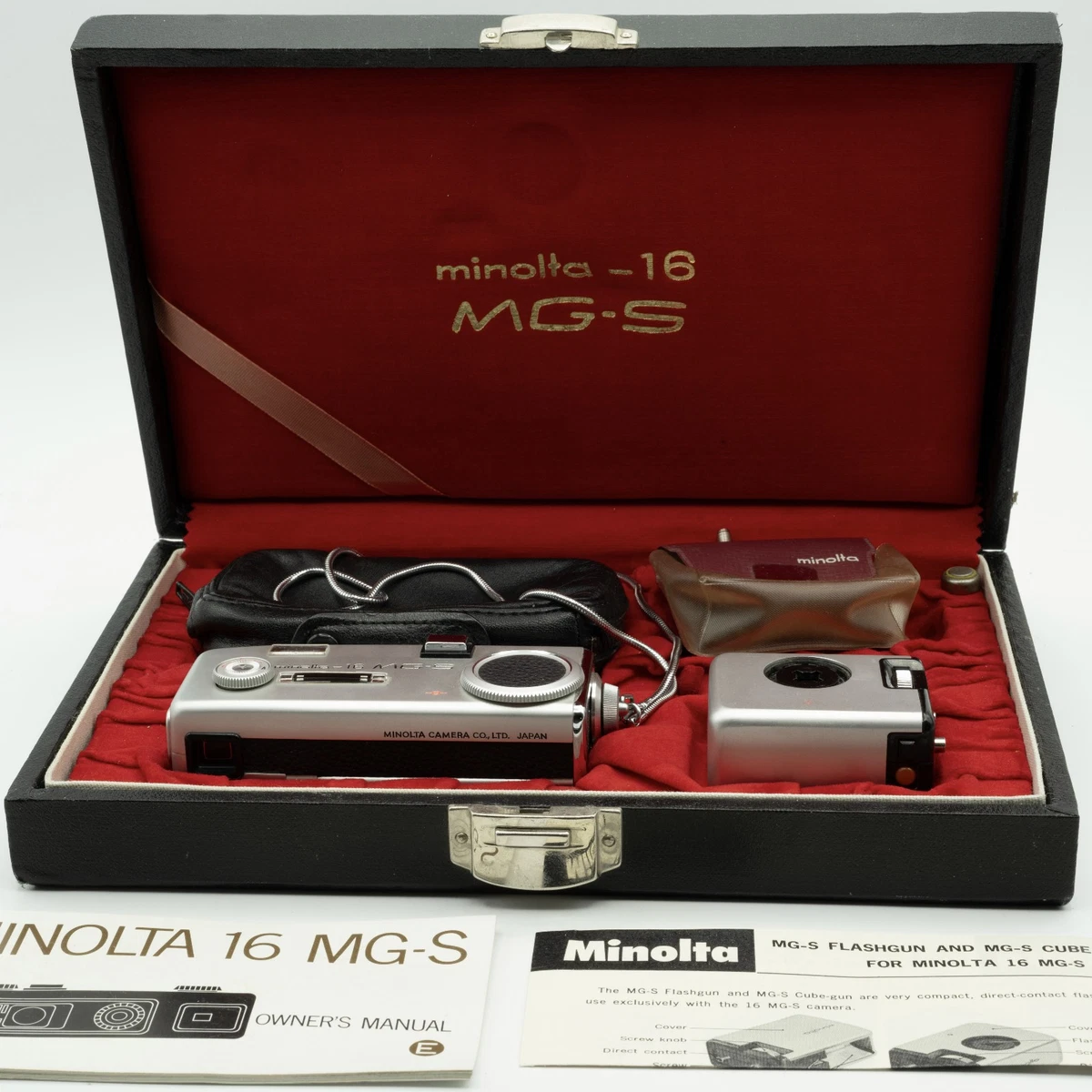Minolta 16 Mg In Vintage Subminiature Cameras for sale - eBay