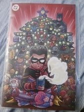 Batman / Santa Claus: Silent Knight Returns #1 Dan Hipp Variant DC Christmas 