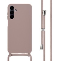imoshion SilikonhüLle Mit Band Samsung Galaxy A15 (5G/4G) - Sand Pink