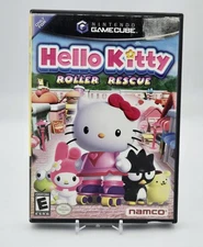 Hello Kitty: Roller Rescue (Nintendo GameCube, 2005) Tested And Working