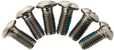 TRP Titanschraubenset Torx M6x10 - leichtes Titanschrauben-Set für Bremsschei...