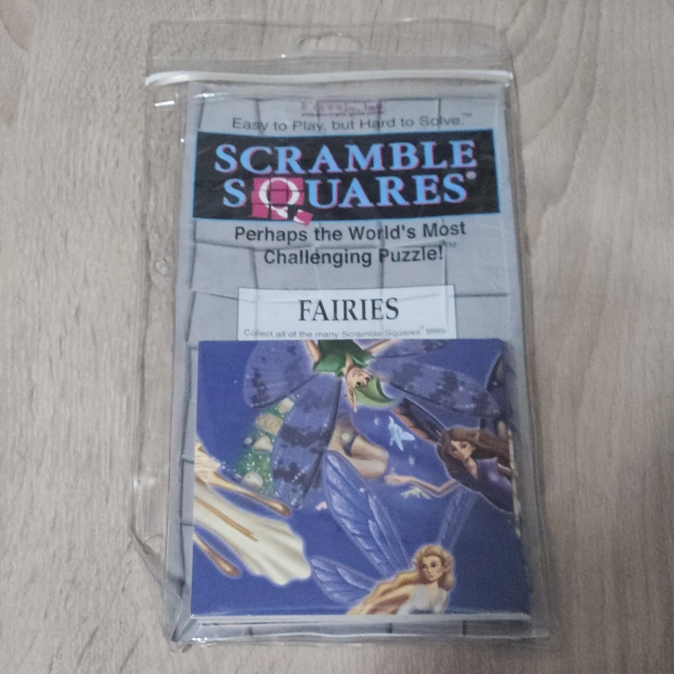 Lote de 3 Rompecabezas Scramble Square Rompecabezas Hadas Tortugas Flores Americanas Foto 4 de 4