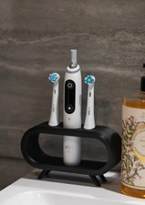 Supporto Spazzolino Elettrico Tipo Oral-B iO | Porta Testine | Stand Bagno  1.3