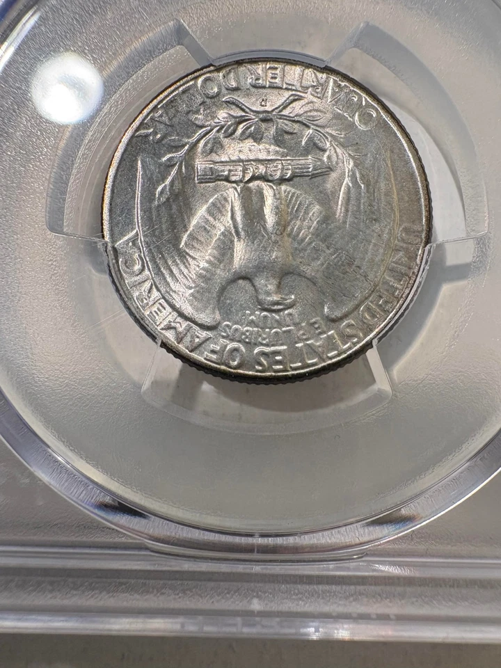 1946-D 25C Washington Quarter PCGS MS66 - Image 4 of 4