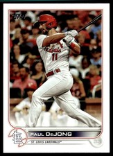 2022 Topps Paul DeJong St. Louis Cardinals #441