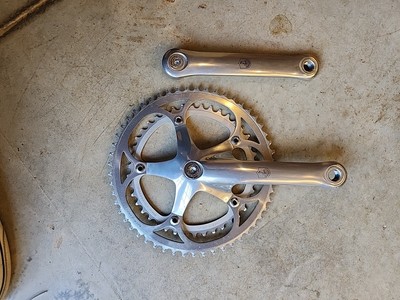 Campagnolo Croce D'aune Groupset with Delta Brakes and Pedals | eBay