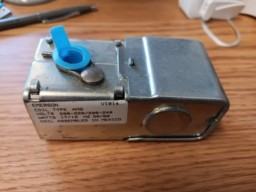 Solenoid Coil, EMERSON, AMG, DUAL VOLTAGE, 120 OR 240 VOLTS, PART# 057343