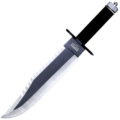 Rambo Messer  John Rambo 2-First-Blood-Edelstahl 35cm-Rambomesser-Filmmesser  S2