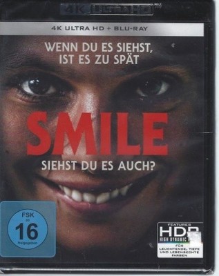 Smile - Siehst du es auch - 4K Ultra HD - BluRay - Neu / OVP