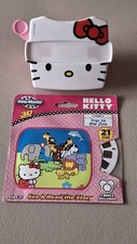 2013 Hello Kitty 3D View Master New  Three Reels Trip to the Zoo Mattel