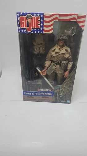 GI Joe Pointe Du Hoc Army Ranger 12” D-Day Collection Classic WWII Figure