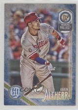 2018 Topps Gypsy Queen Indigo 244/250 Aaron Altherr #266 4l8